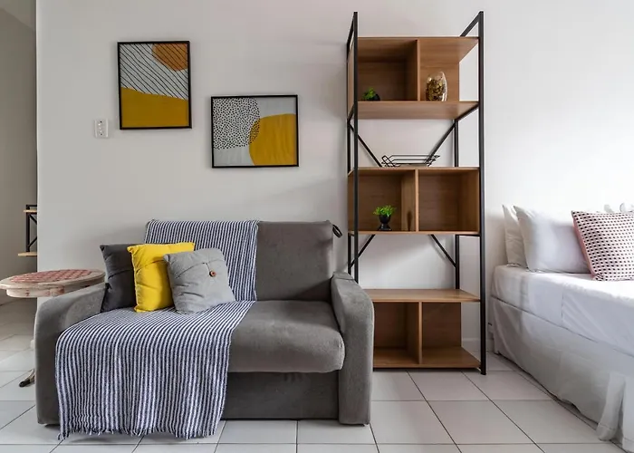 Pineapples J804 - Lindo Flat Em Ipanema Z2